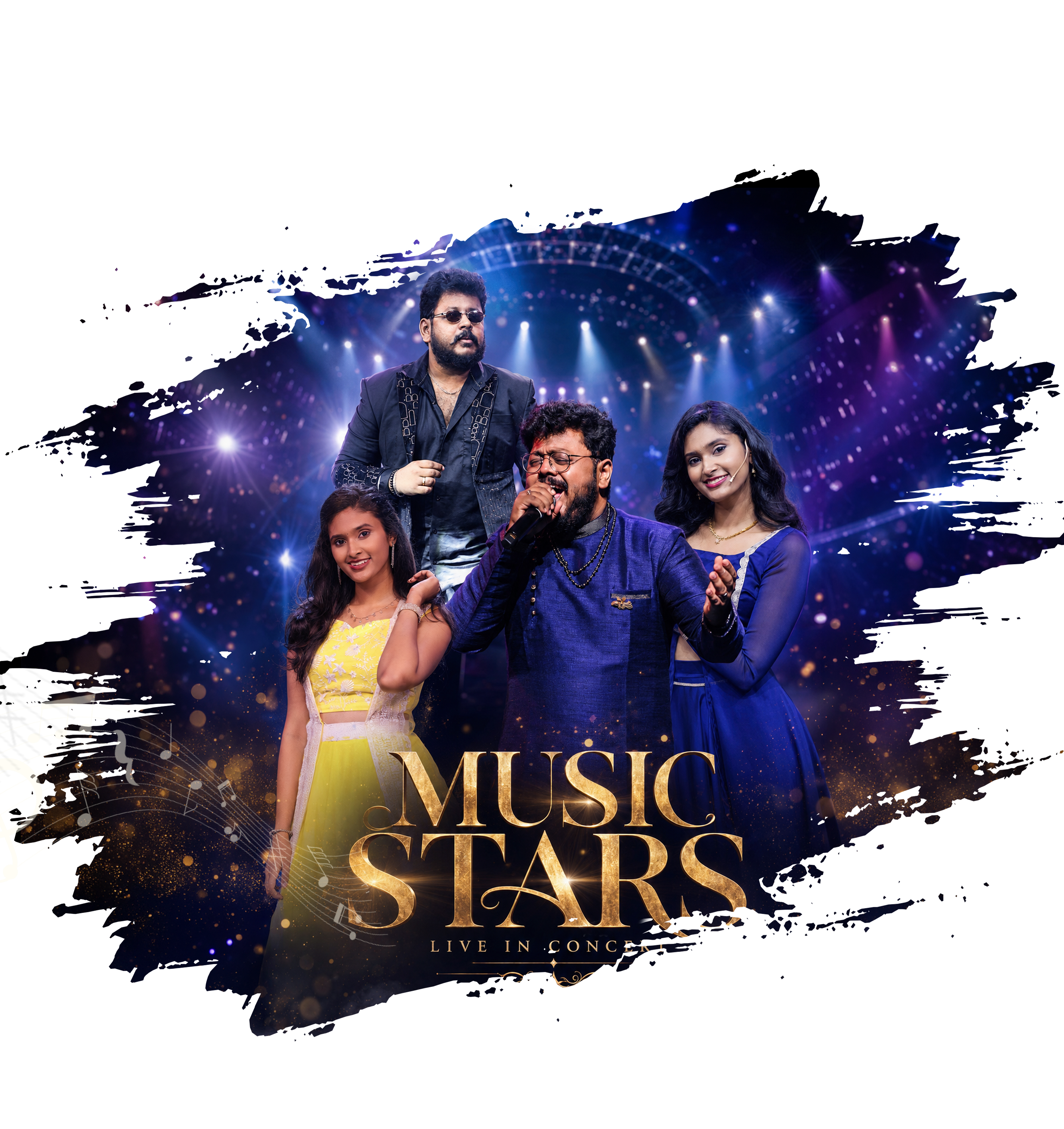 Music Stars Live in Concert