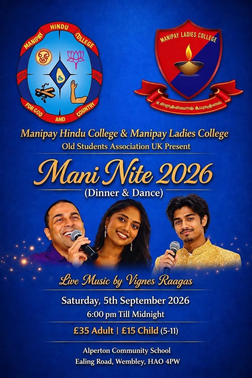 Mani Nite 2026
